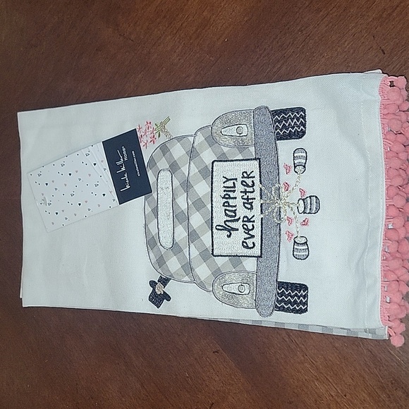 (J26) Happily Ever After HandTowels - Picture 1 of 5